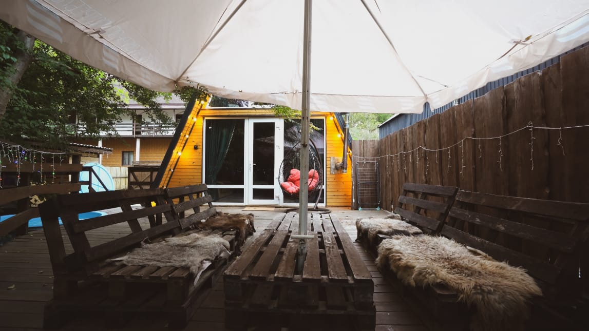 A-frame — вид 2