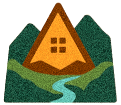 Логотип сказка в горах Адыгеи